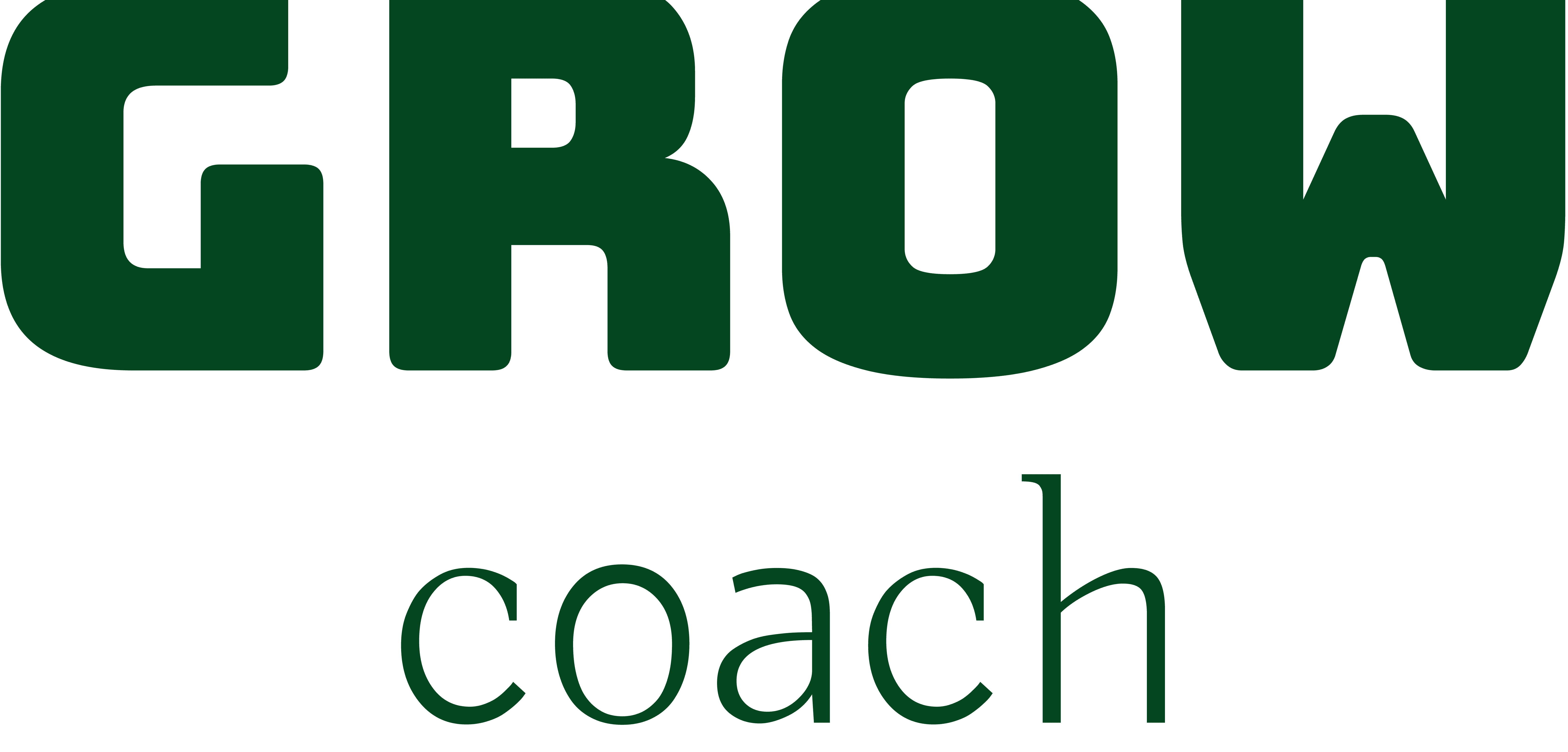 Growth Coach Logo